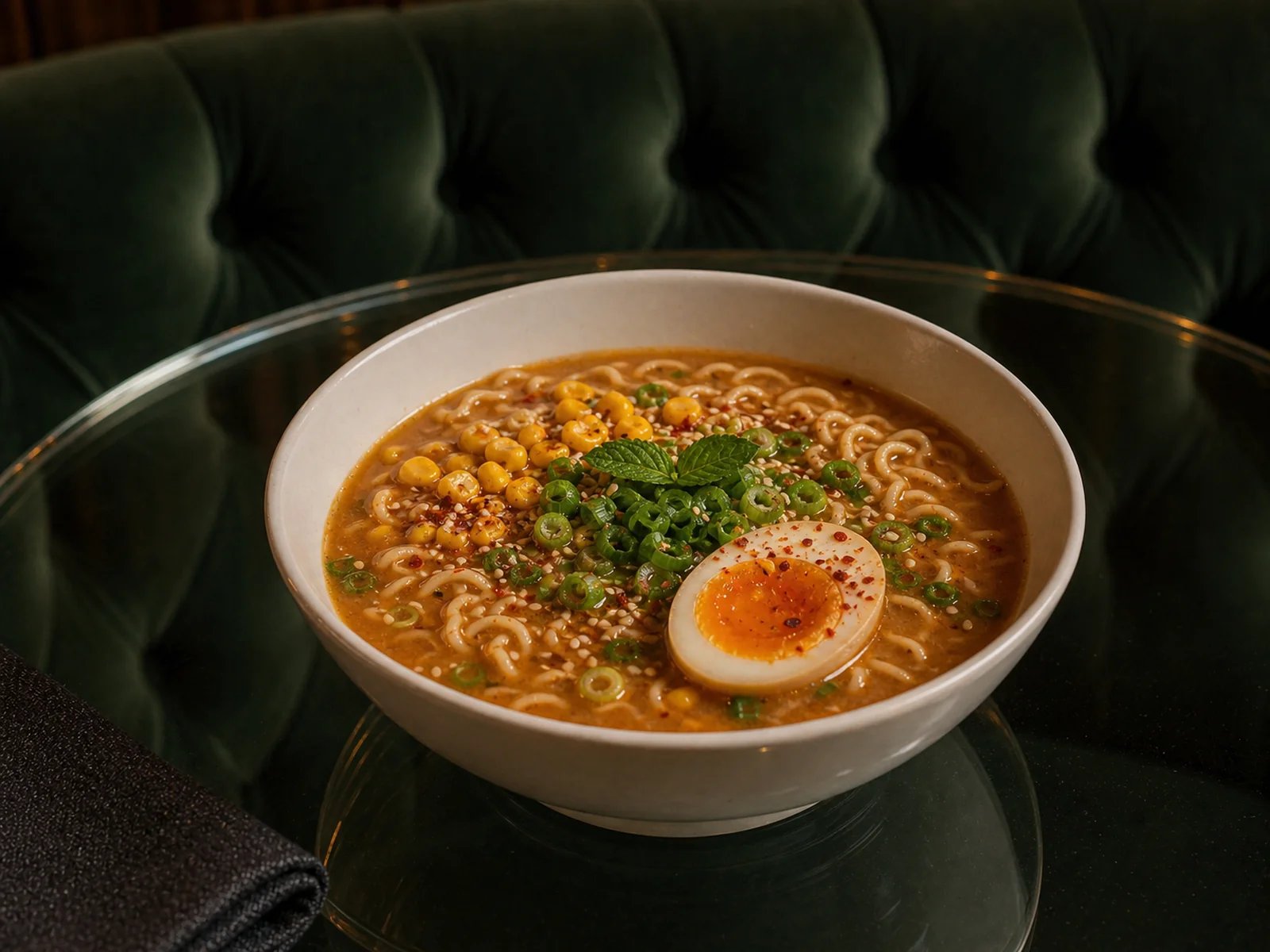 Miso Corn Ramen