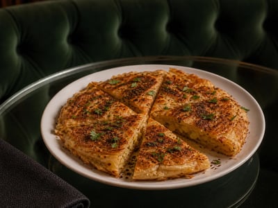 İsotlu Patates Börek Tava