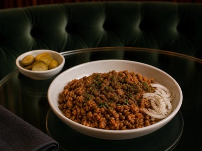 Kara Şimşek Yeşil Mercimek