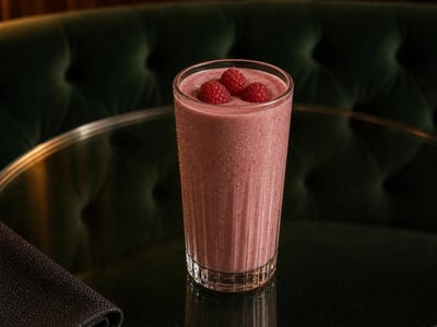 Ahududulu Kefir Smoothie