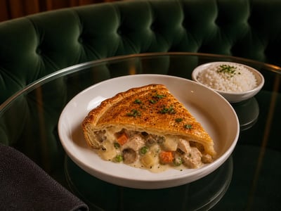 Filipino Chicken Pastel