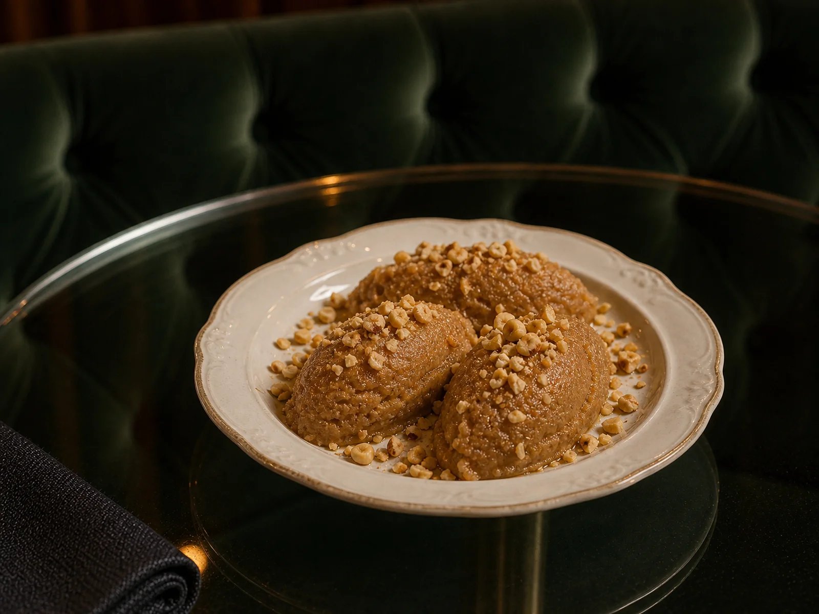 Hazelnut Flour Halva