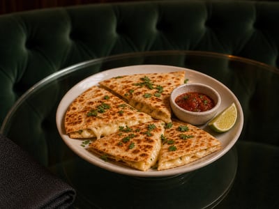 Peynirli Quesadilla