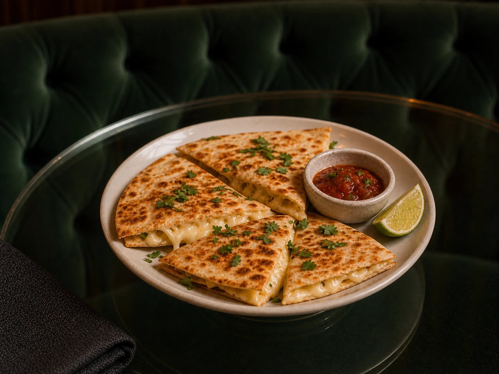 Cheese Quesadilla