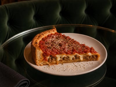 Chicago Deep Dish Pizza