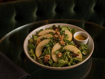 Ayvalı Hardallı Yeşil Salata