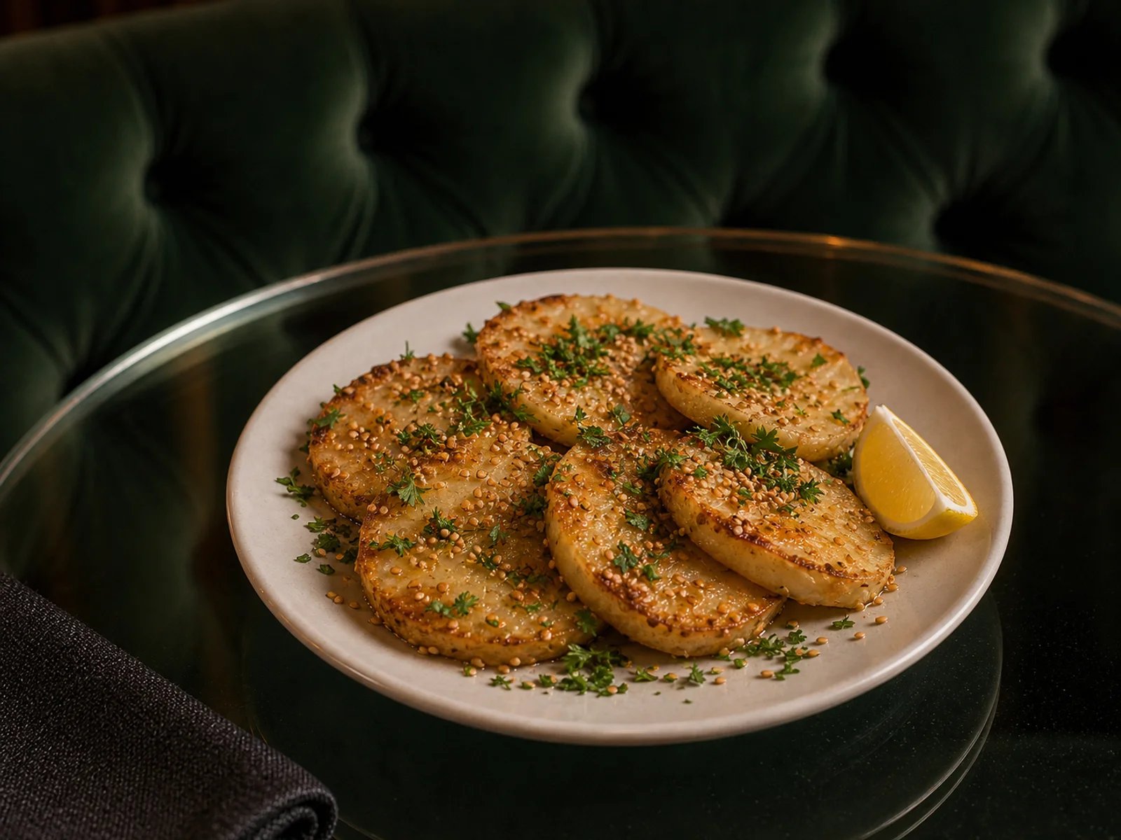 Manisa Skillet Celery with Sesame
