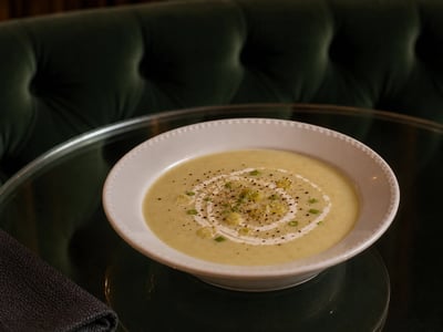 Leek and Potato Soup
