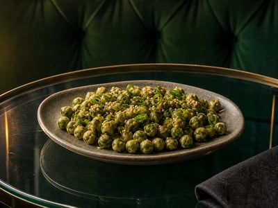 Wasabi Bezelye