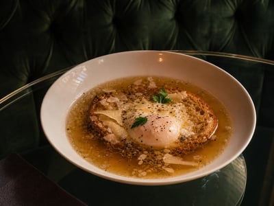 Zuppa Pavese