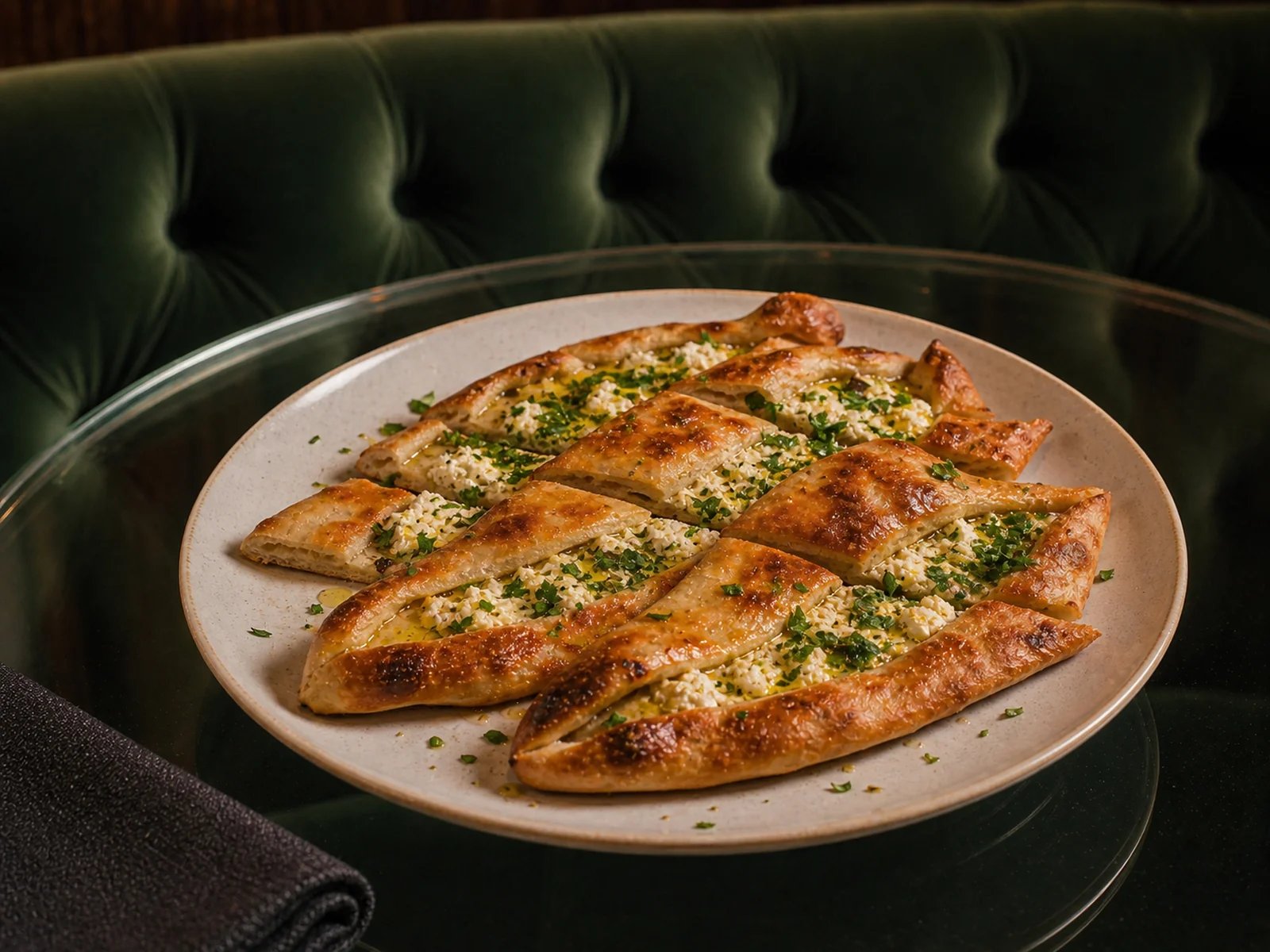 Tokat Flatbread with Curds