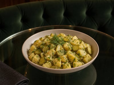 Turşulu Patates Salata