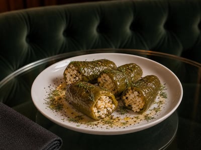 Çökelekli Biber Dolması