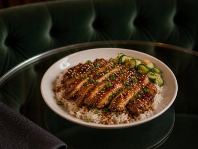 Teriyaki Tavuk
