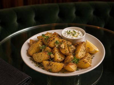 Greek Lemon Potatoes