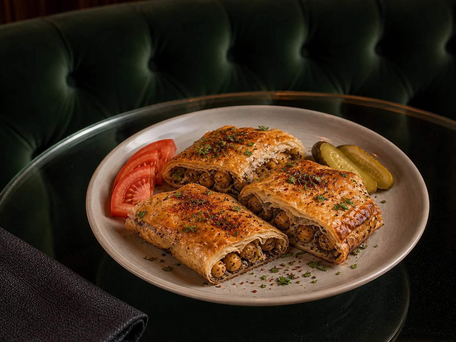 Afyon Chickpea Bukme Pastry