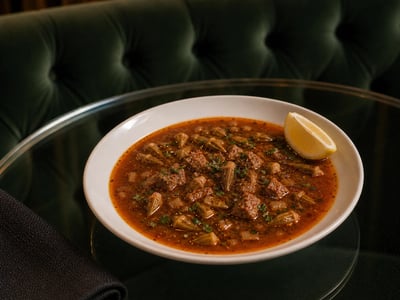 Konya Bamya Çorbası