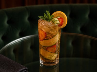 Pimm's Cup Punch