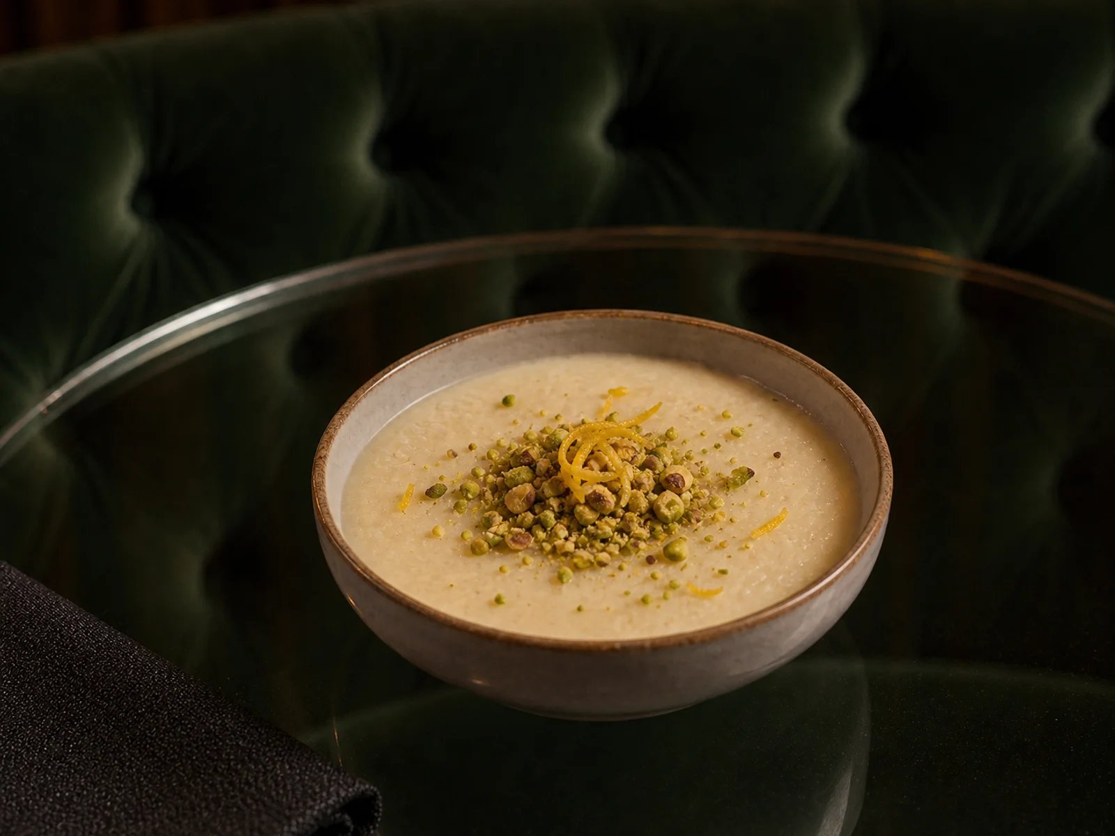 Isparta Lemon Semolina Pudding