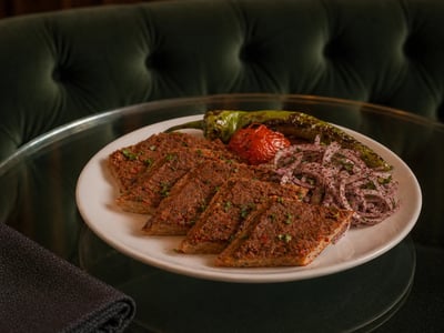 Adıyaman Tepsi Simit Kebabı