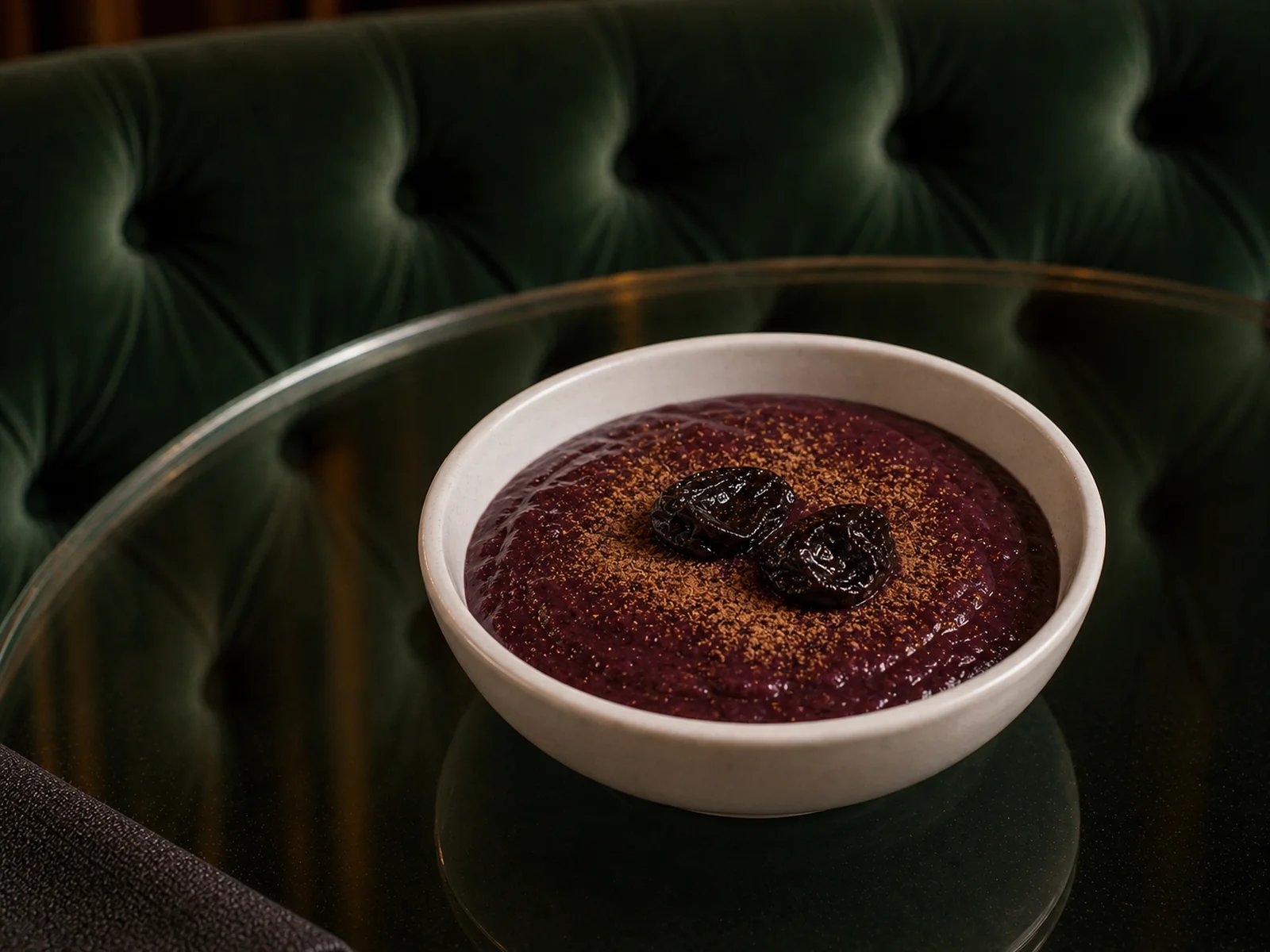Purple Corn Pudding