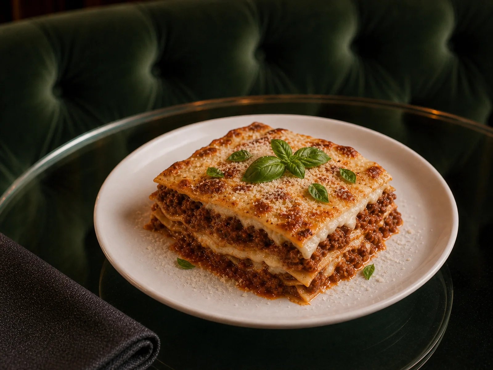 Bologna Lasagna with Ragu