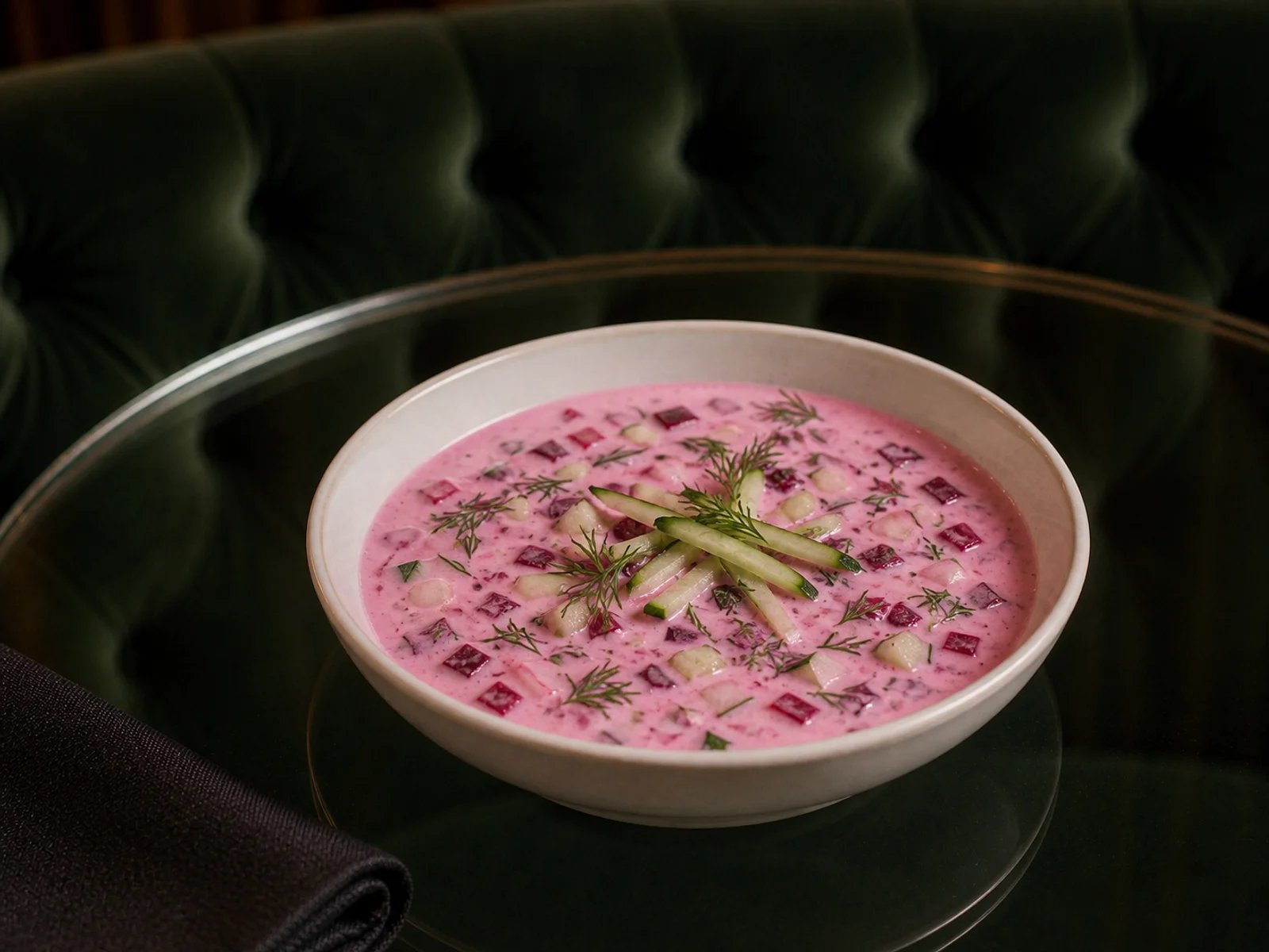 Russian Beet Bowl with Kefir