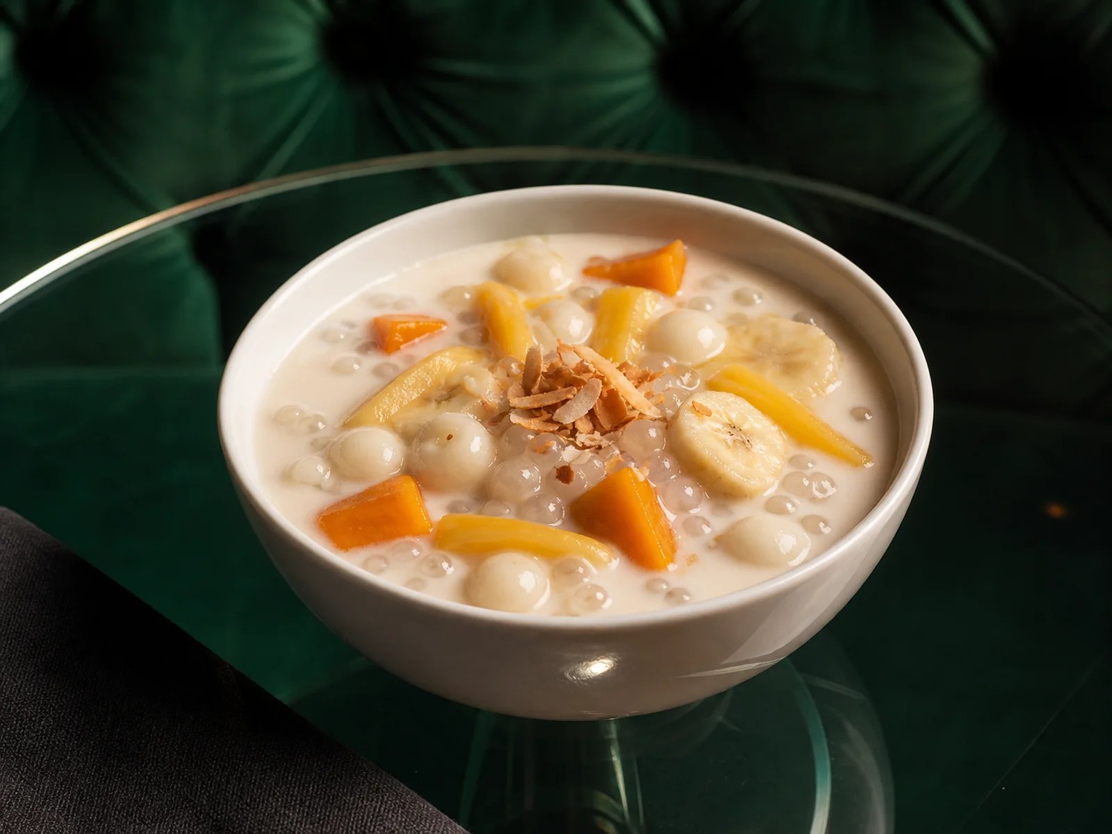 Filipino Ginataang Bilo Bilo