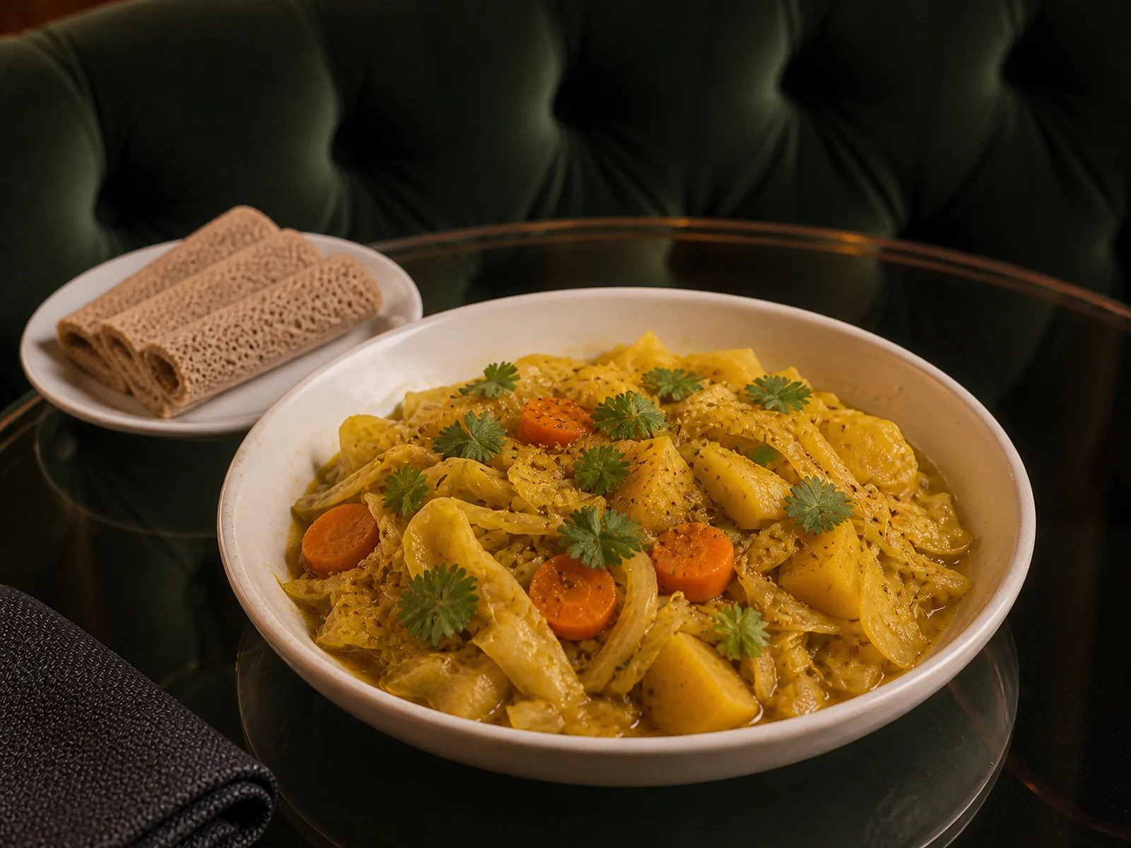 Atakilt Wat Vegetable Stew