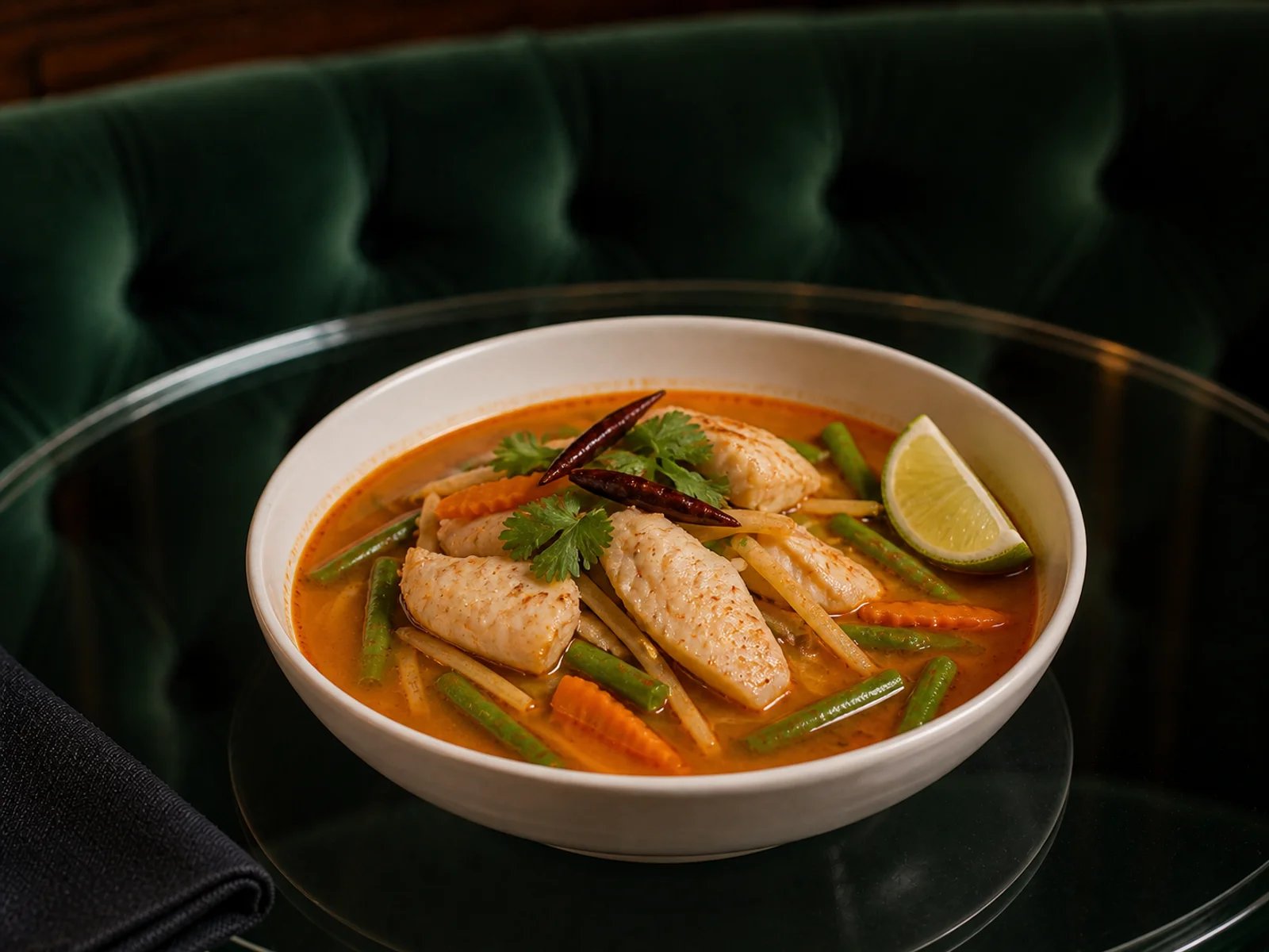 Gaeng Som Pla