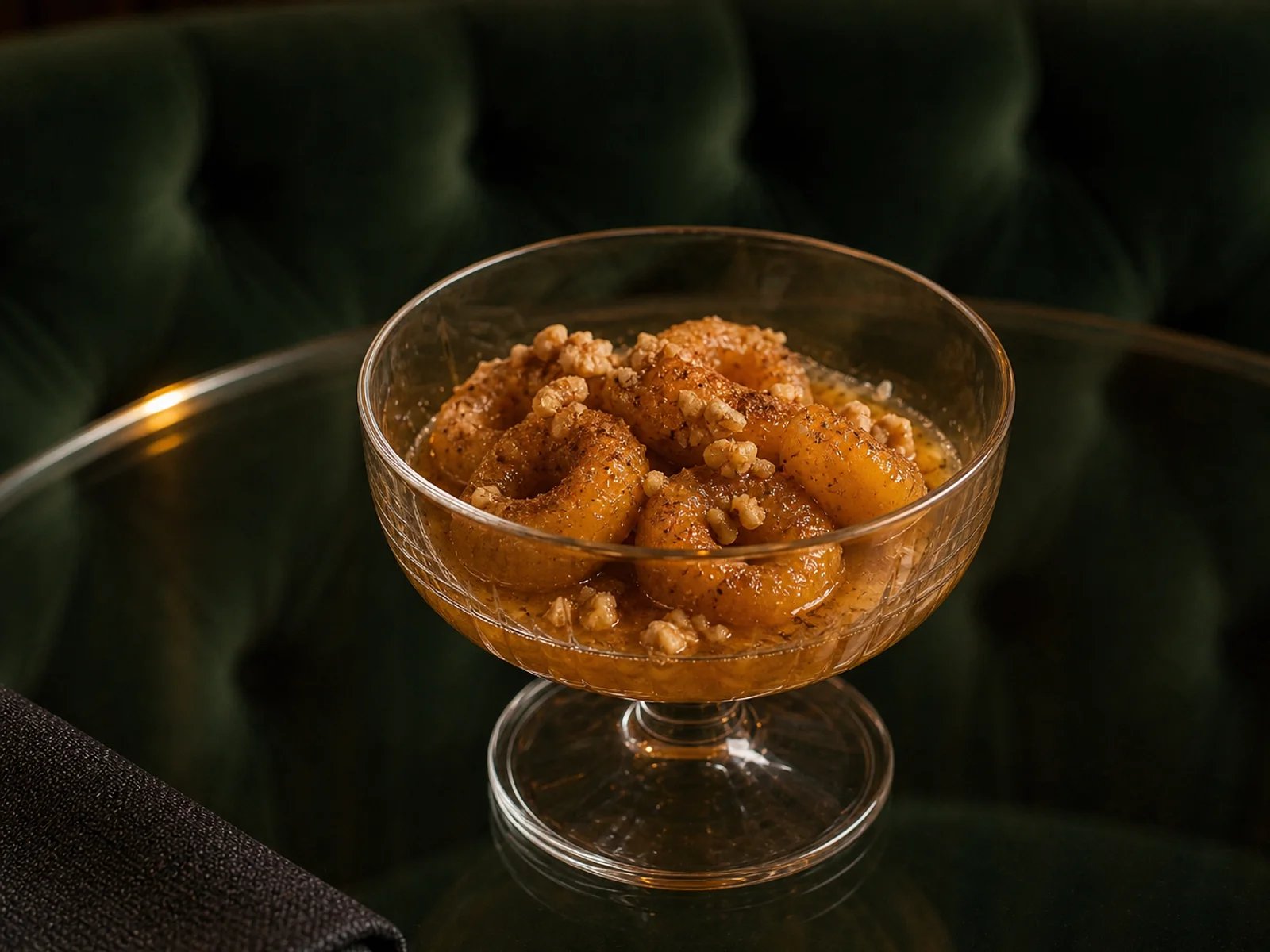 Picarones Dessert Cup