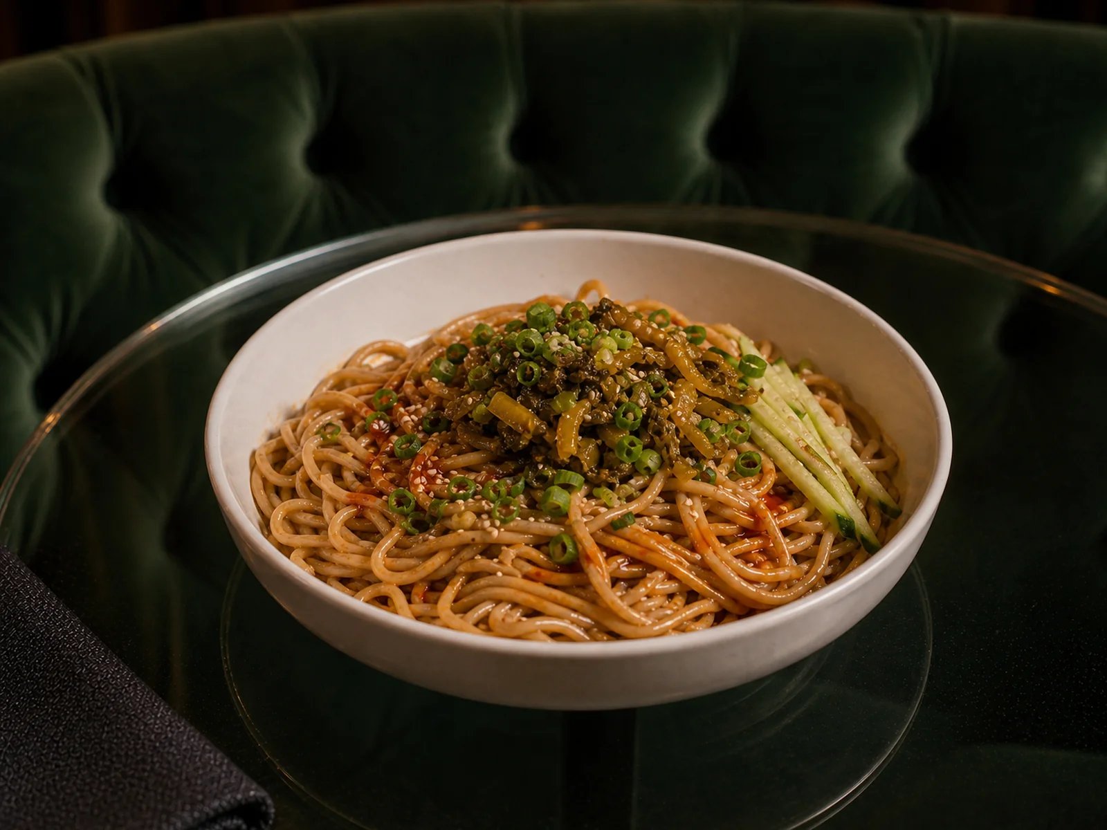 Hot Dry Noodles