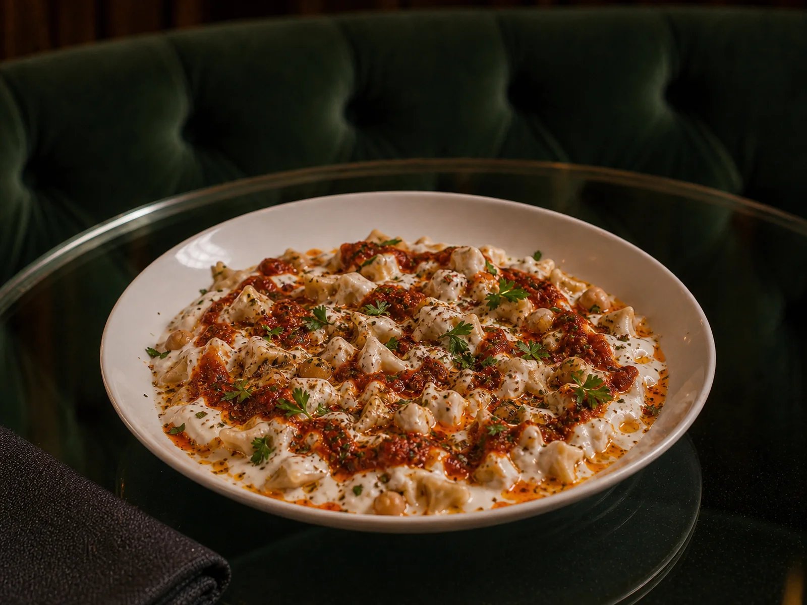 Bilecik Chickpea Manti