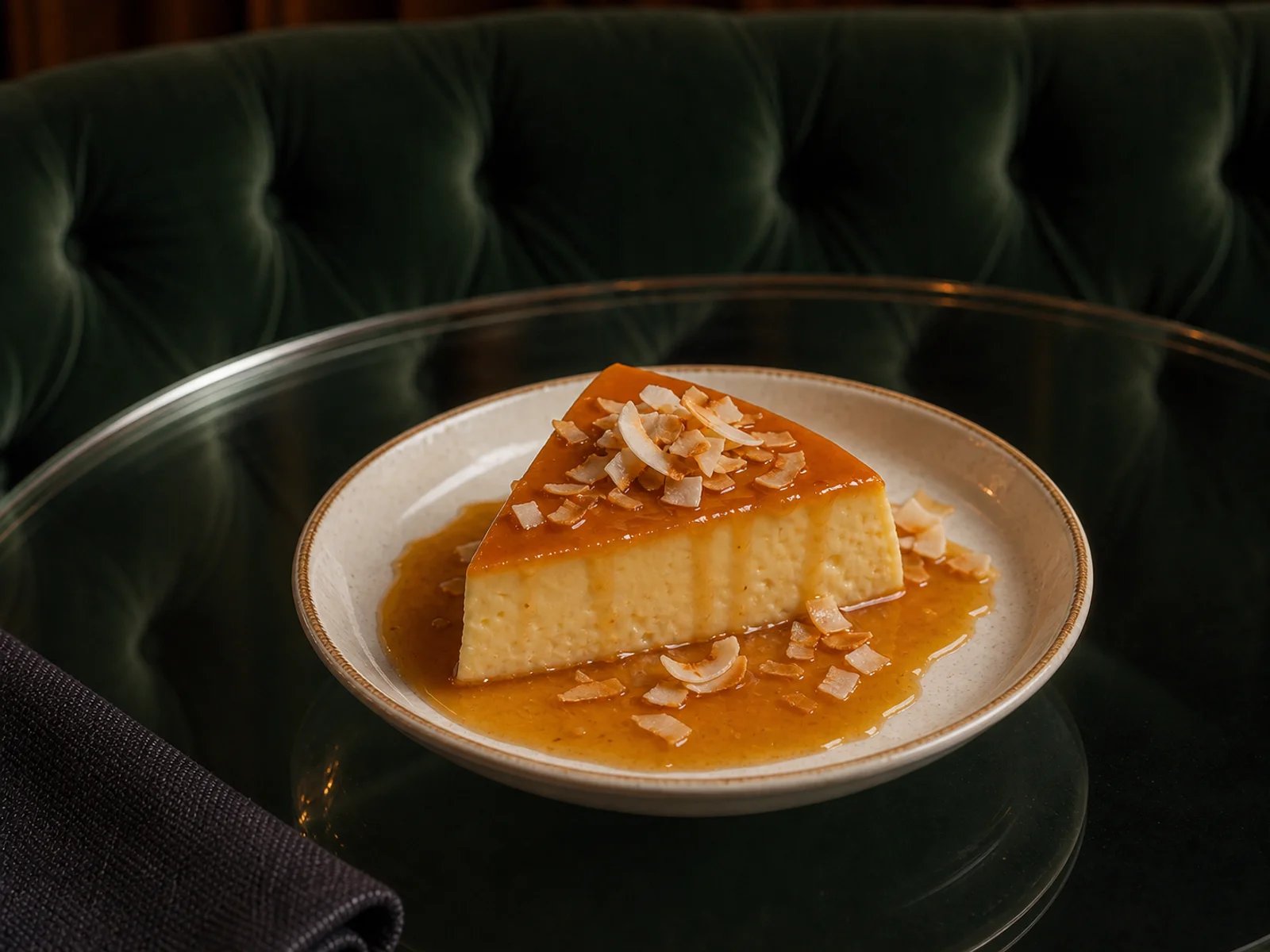 Cuban Coconut Flan