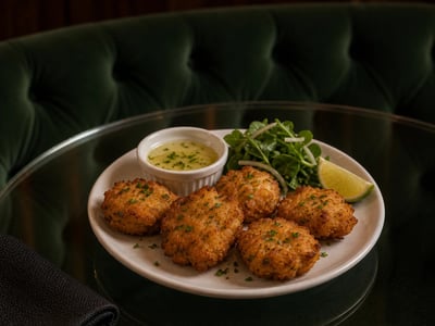 Havana Malanga Fritters