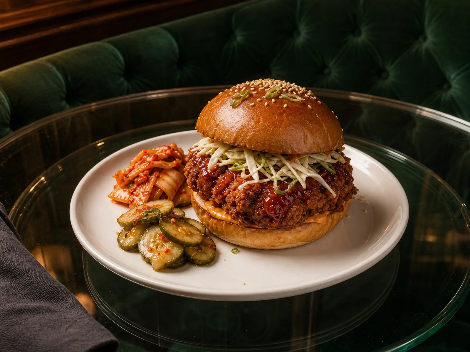Gochujang-Chicken-Burger