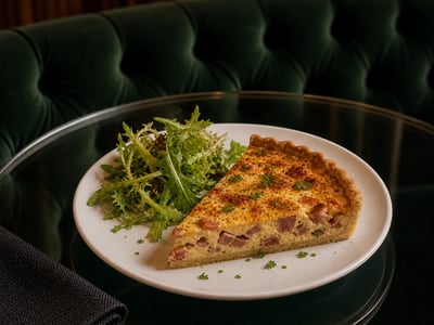 Lyon Quiche Lorraine