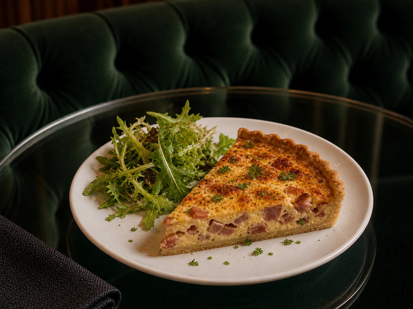Lyon Quiche Lorraine