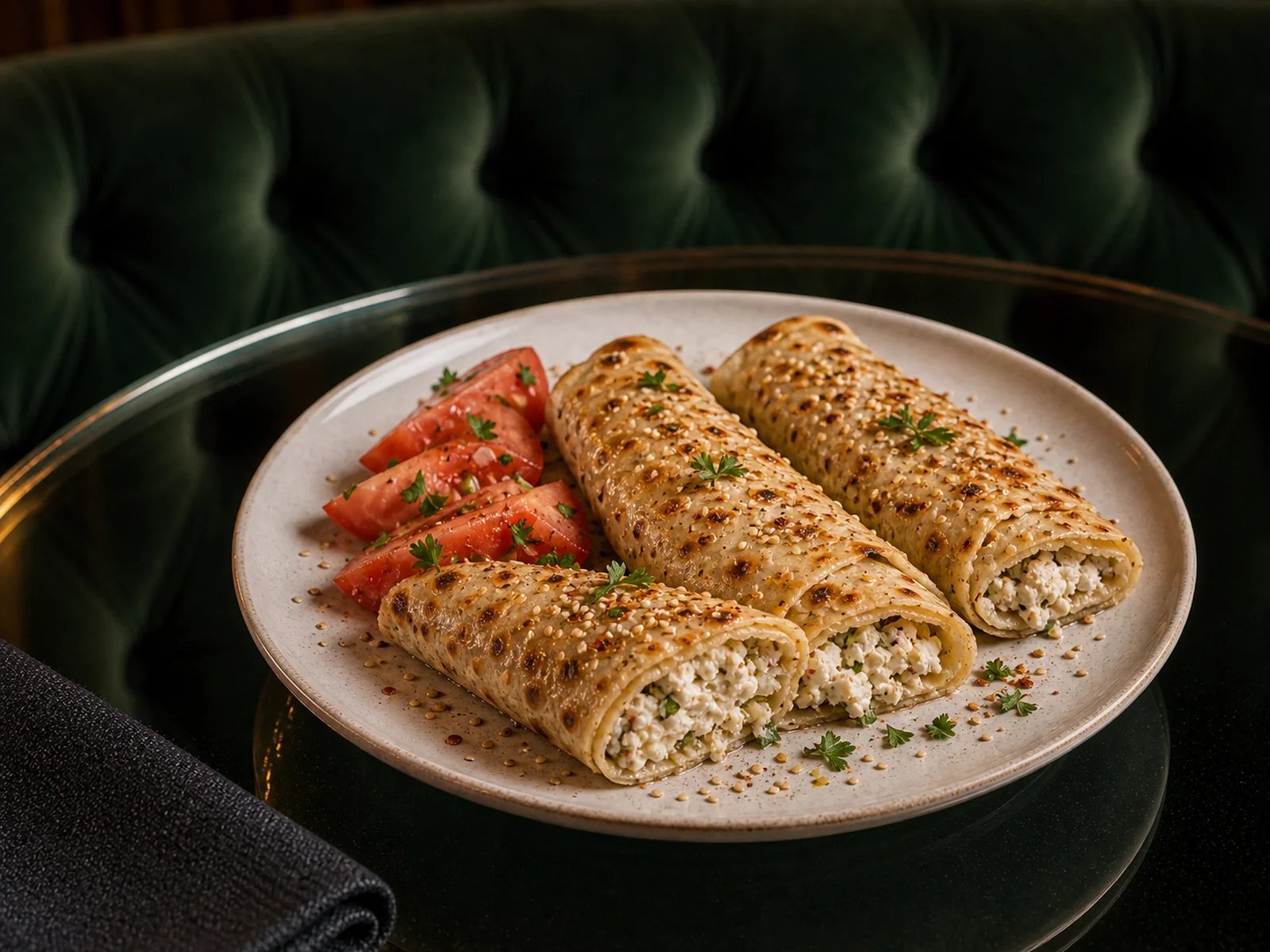 Sesame Sikma Wrap