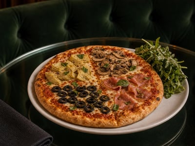 Pizza Quattro Stagioni