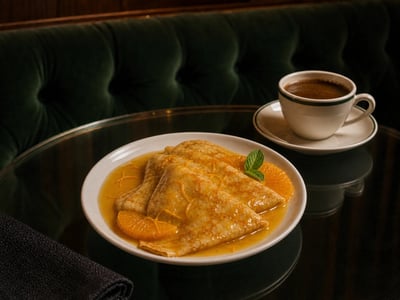Crepe Suzette