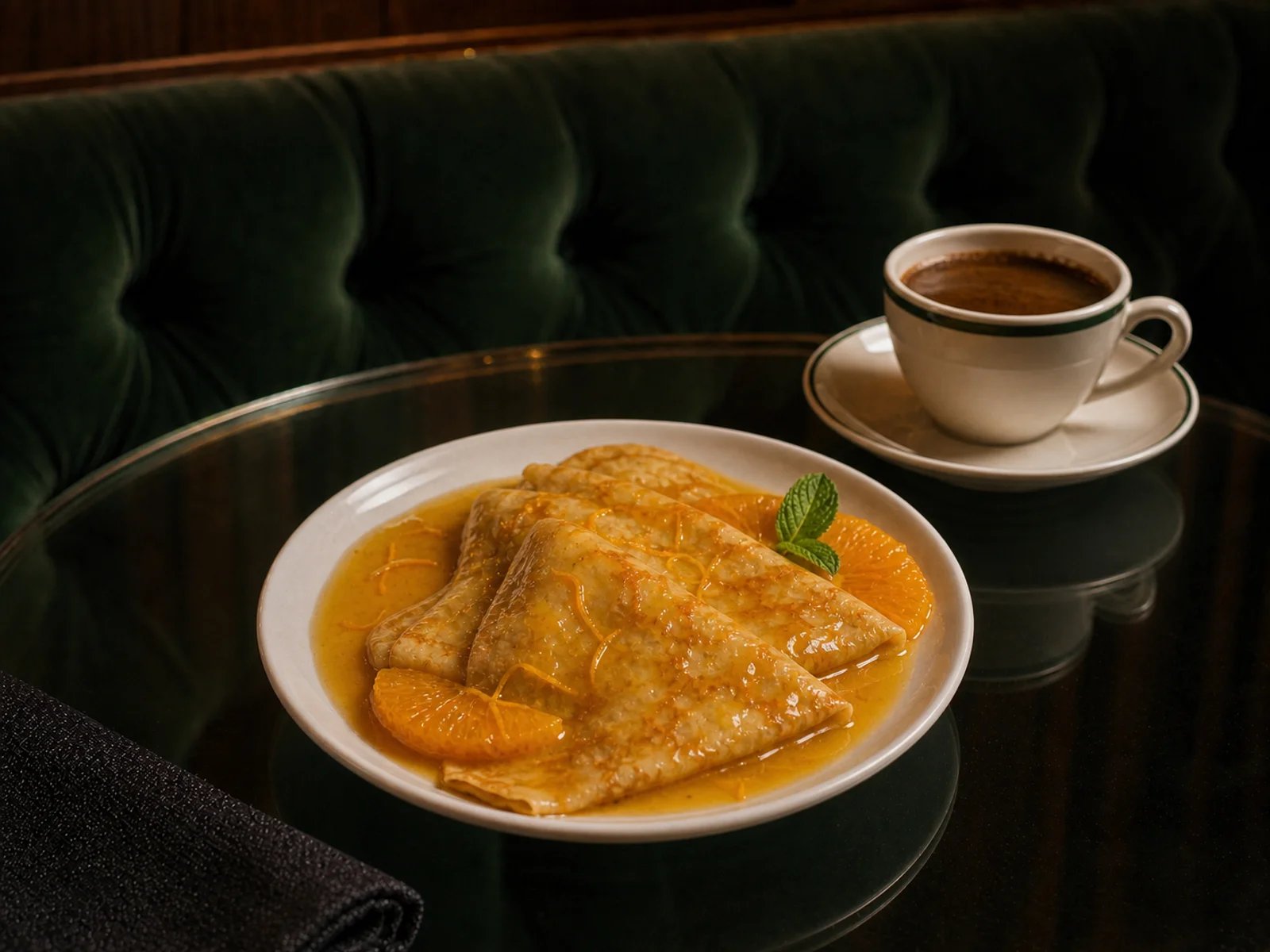 Crepe Suzette