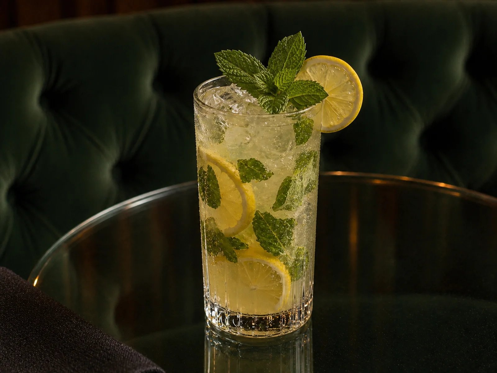 Mint Lemonade