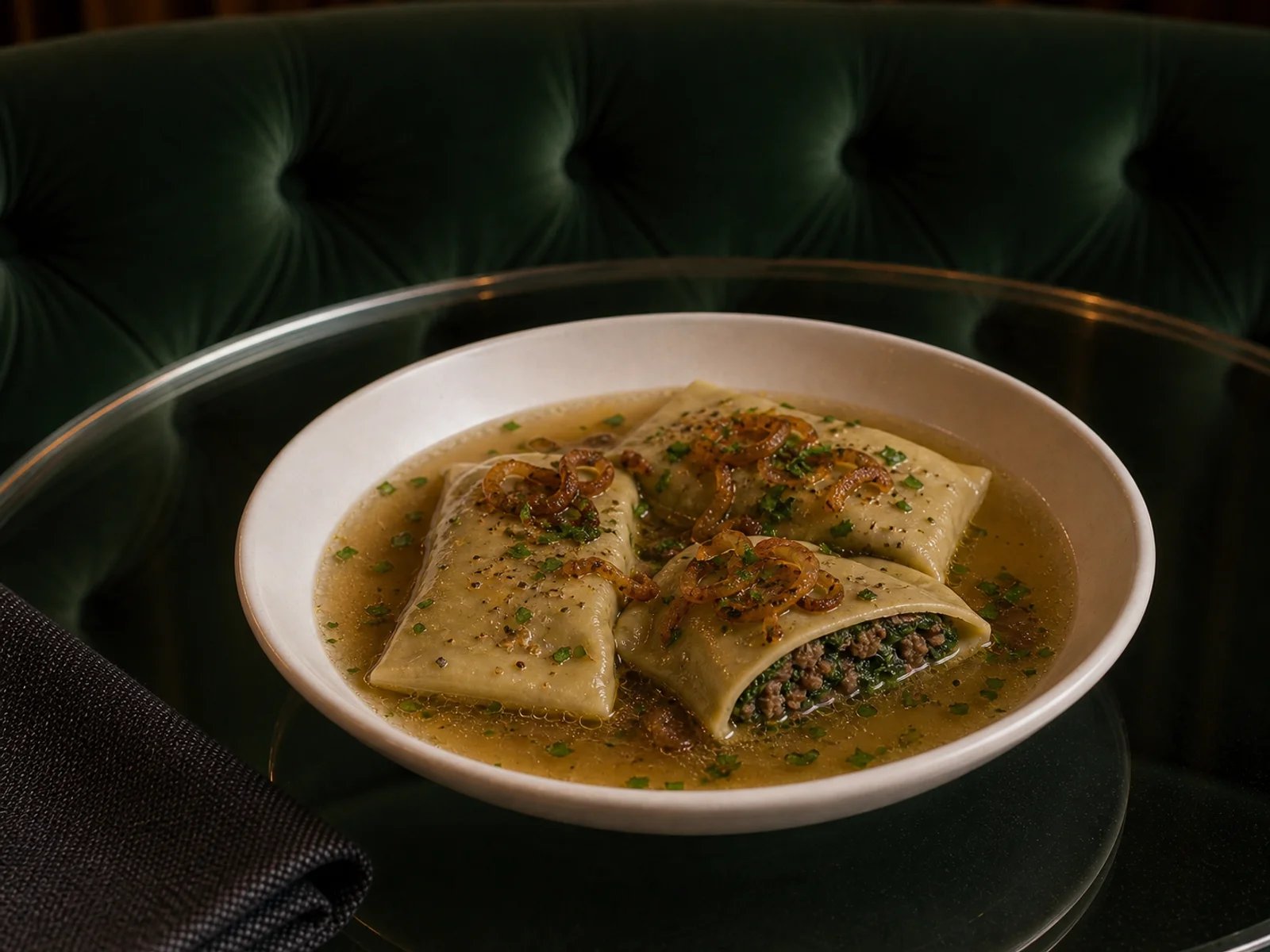 Swabian Maultaschen