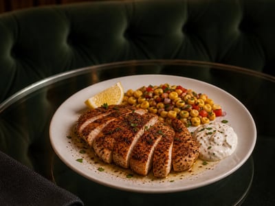 Cajun Tavuk