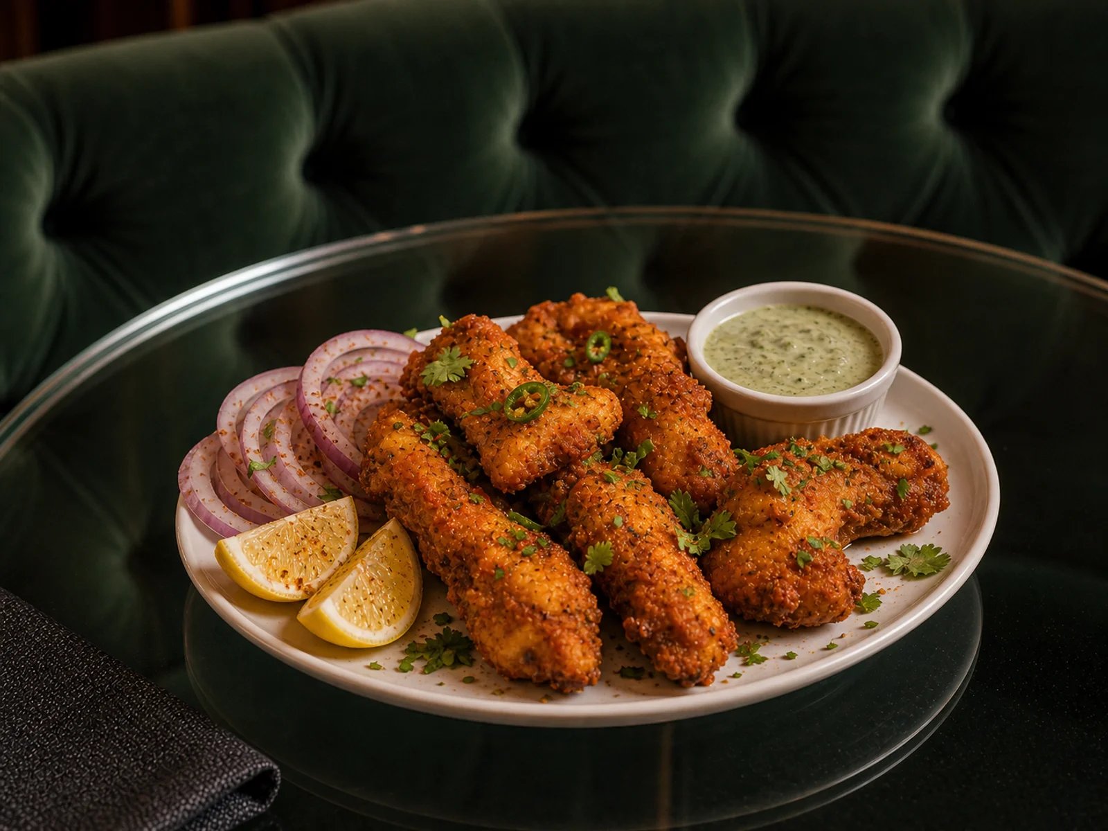Amritsari Fish Fry