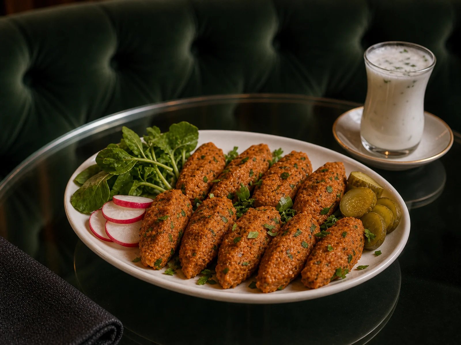 Gaziantep Malhitali Lentil Kofta