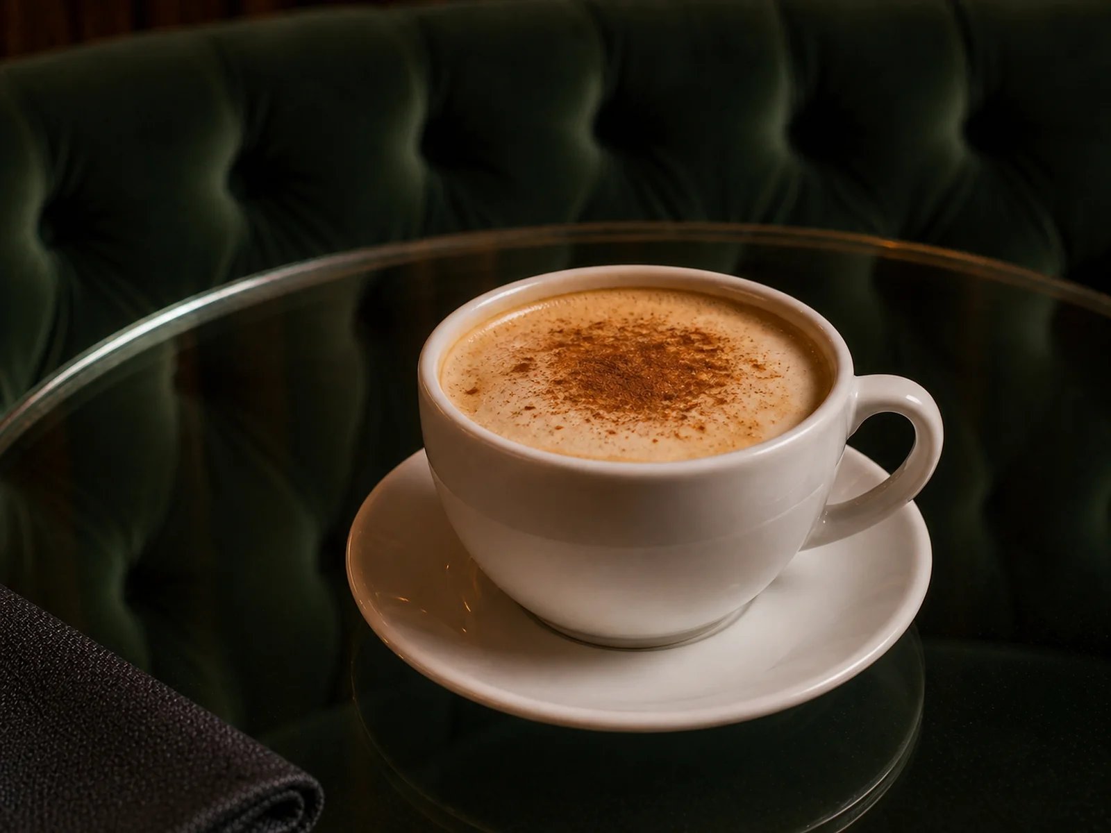 Salep Latte