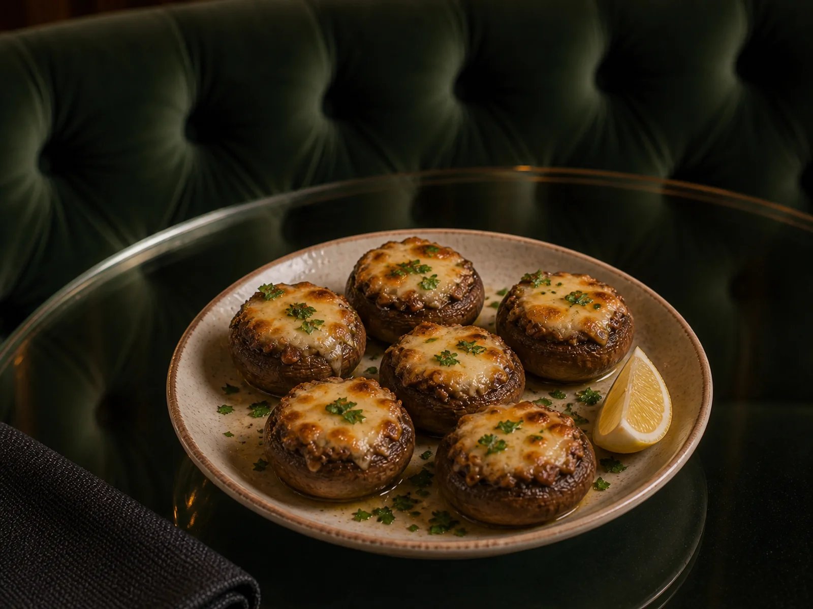 Stuffed Mushrooms
