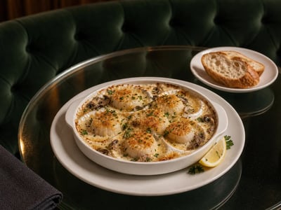 Coquilles Saint Jacques